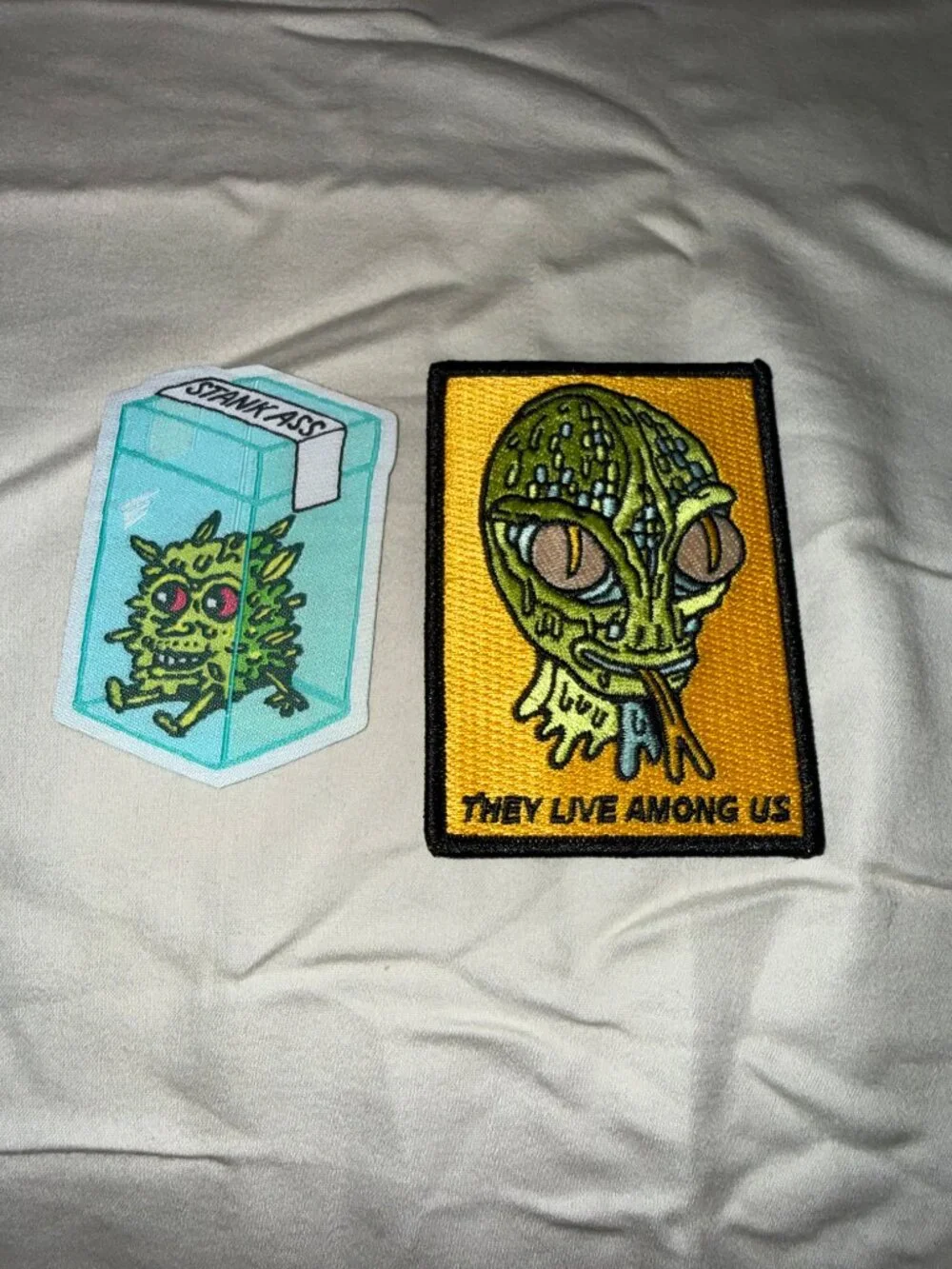 Killer Acid Patches
